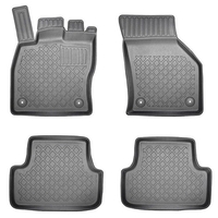 Covorase auto tip tavita Seat Leon III (5F) fabricatie 2012 - prezent