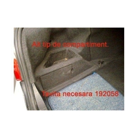 Tavita portbagaj BMW Seria 5 E60 caroserie Sedan fabricatie 07.2003 - 2010 (cu buzunar de plastic pe stanga)