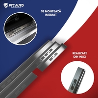 Protectie praguri usi inox Mercedes Vito W639, anul de fabricatie 09.2003 - 05.2014, caroserie Van