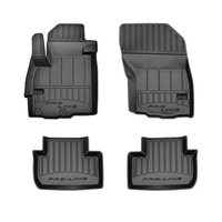 Covorase auto tip tavita 3D MITSUBISHI ASX, fabricatie 2010-