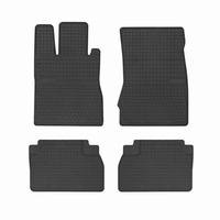 Set covorase auto Frogum pentru Mercedes-Benz S-Class W220 1998-2005, Cauciuc, Negru