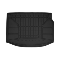 Covor auto pentru portbagaj Frogum pentru Renault Megane III Coupe 2008-2015, Cauciuc, Negru