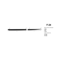 Bandouri laterale Audi A1 8X fabricatie 09.2010 - 05.2018, caroserie hatchback