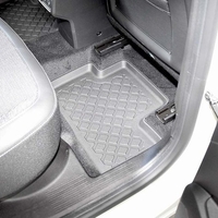 Covorase auto tip tavita Renault Captur II, fabricatie 2020 - prezent
