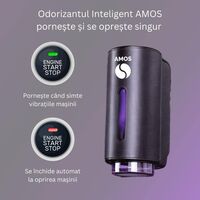 Set Amos Mini: set parfumuri Mov, Roz, Turcoaz + 1 difuzor mini gri inchis CADOU
