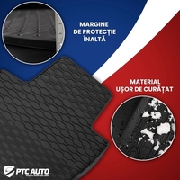 Covorase auto Ford Focus III, caroserie Sedan, fabricatie 2011 - 2018