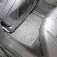 Covorase auto tip tavita Peugeot 508 II, fabricatie 11.2018 - prezent (inclusiv hybrid)
