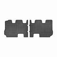 Set covorase Frogum, Cauciuc, Pentru Kia Sorento (III) din 2015, Pentru al treilea rand de locuri, Negru