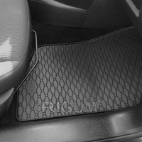 Covorase auto mocheta BMW Seria 3 F30/F31 fabricatie 09.2012 - prezent (NEGRU)