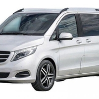 Tavita portbagaj Mercedes Vito Tourer Long fabricatie 2014 - prezent (in spatele randului 3 de scaune)