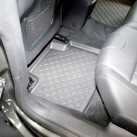 Covorase auto tip tavita Peugeot 508 II, fabricatie 11.2018 - prezent (inclusiv hybrid)