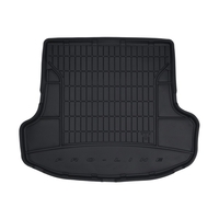 Covor auto pentru portbagaj Frogum, KIA Stinger Sedan, Cauciuc, Negru