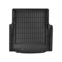 Covor auto pentru portbagaj Frogum pentru KIA Stinger Sedan, Cauciuc, Negru