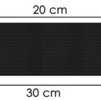 Accesorii auto suport pentru portbagaj, 30 cm, Negru