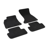 Covorase auto mocheta Audi A4 B8, fabricatie 10.2007 - 2016