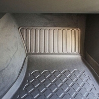 Covorase auto tip tavita Audi A6 C7 fabricatie 09.2010 - 2018