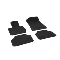 Covorase auto mocheta BMW X3 F25 fabricatie 2011 - prezent (NEGRU)