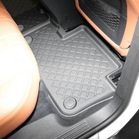 Covorase auto tip tavita DS 7 Crossback, fabricatie 01.2019 - prezent