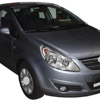 Tavita portbagaj Opel Corsa D caroserie hatchback fabricatie 2006 - prezent (portbagaj mai jos) BSC