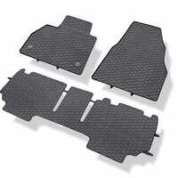 Covorase auto Renault Kangoo III, fabricatie 2008 - prezent (5 locuri) (PL)