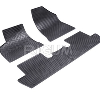 Covorase auto mocheta Citroen C4 III fabricatie 2012 - prezent(NEGRU)