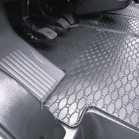 Covorase auto Toyota Proace Max, fabricatie 2024 - prezent, caroserie van, cu cutie de depozitare sub scaun