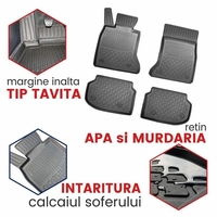 Covorase auto tip tavita Volvo S90 fabricatie 2016 - prezent