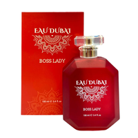 Apa de Parfum Eau Dubai Boss Lady, Femei, 100 ml, Floral-Fructat