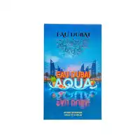 Extract de Parfum Aqua, EAU DUBAI, Barbati, 100 ml, Lemnos-Acvatic