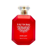 Apa de Parfum Eau Dubai Boss Lady, Femei, 100 ml, Floral-Fructat
