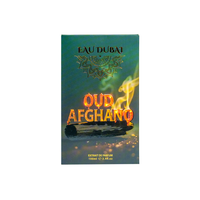 Extract de Parfum EAU DUBAI Oud Afghano, Unisex, 100 ml, Aromatic-Lemnos