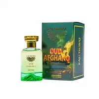 Extract de Parfum EAU DUBAI Oud Afghano, Unisex, 100 ml, Aromatic-Lemnos
