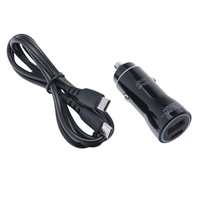 INCARCATOR AUTO BLUE STAR 3A 30W 1XTIP C 1XUSB QC3.0 PD AFC PPS CABLU TIP C TIP C 1M