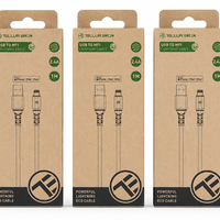 Tellur Green USB to MFI Lightning Cable 2.4A
