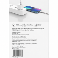 Cablu Incarcare rapida 20W Lightning