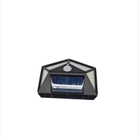 Mini lampa cu incarcare solara 100-led-uri  - Senzor-de-miscare