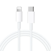 Cablu Date si Incarcare, Type-C la Lightning Kaku KSC-981 -, PD20W, QC3.0, 1m, Alb