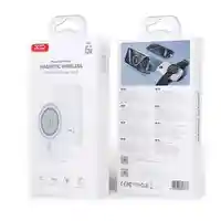 Baterie Externa Wireless XO PR264, MagSafe, 10000mAh, PD20W - Alb