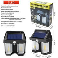 Lampa Solara cu Led
