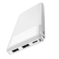 Baterie Externa 2xUSB-A, 10.000mAh