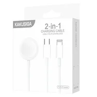 Incarcator-wireless-5v kaku-qi-charging-dual-connector-type-c