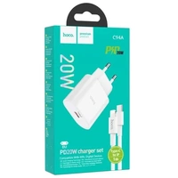 Încărcător Selani + Cablu Lightning, PD20W