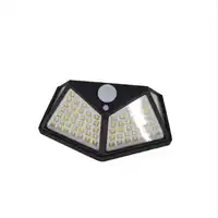 Mini lampa cu incarcare solara 100-led-uri  - Senzor-de-miscare