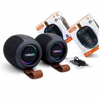 BOXA PORTABILA CU BLUETOOTH KIMISO KMS 292 LUMINI RGB 8W TIP C