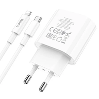 Încărcător Selani + Cablu Lightning, PD20W