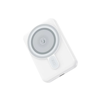 Baterie Externa Wireless XO PR264, MagSafe, 10000mAh, PD20W - Alb