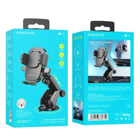 SUPORT TELEFON AUTO BOROFONE BH60 DAINTY REGLABIL PARBRIZ