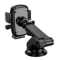 SUPORT TELEFON AUTO BOROFONE BH60 DAINTY REGLABIL PARBRIZ
