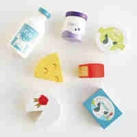 Ladita cu produse lactate, Le Toy Van, din lemn, 2 ani+