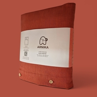 Set Lenjerie de Pat Premium Arnika Home – In și Bumbac,PEACH, Dimensiuni Standard - ARNIKA